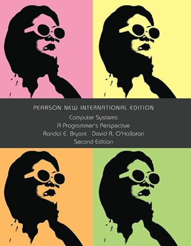 9781292025841: Computer Systems: Pearson New International Edition:A Programmer's Perspective