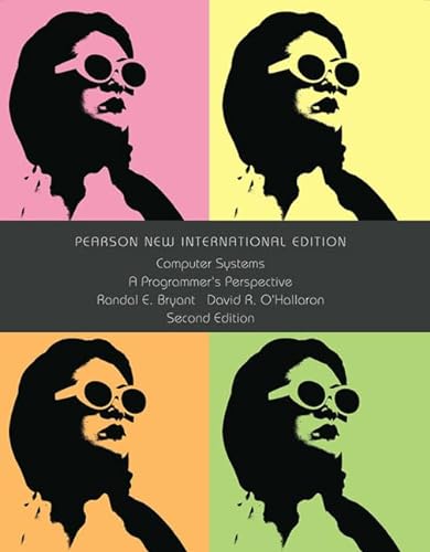 9781292025841: Computer Systems: Pearson New International Edition: A Programmer's Perspective