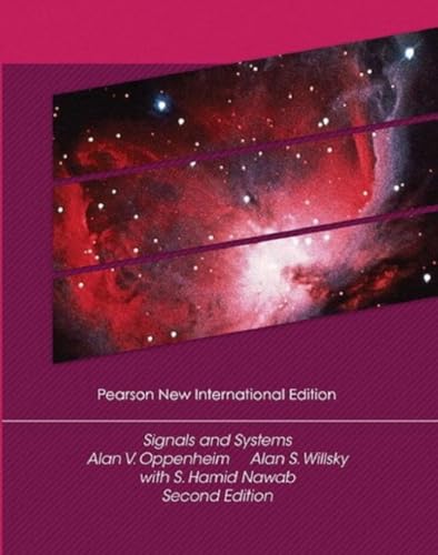 Imagen de archivo de Signals and Systems: Pearson New International Edition a la venta por Book Deals