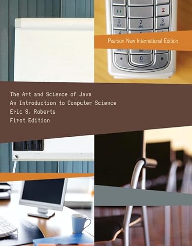 9781292026039: Art and Science of Java, The: Pearson New International Edition