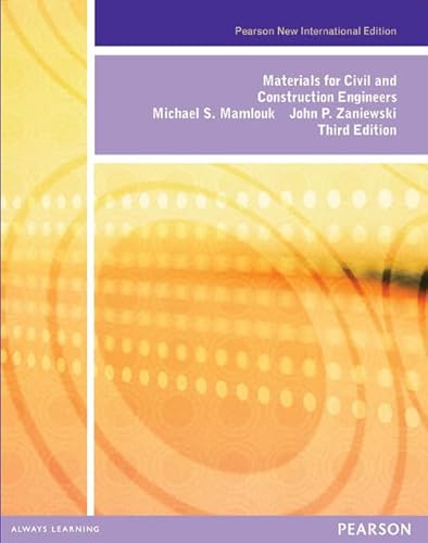 9781292026053: Materials for Civil and Construction Engineers: Pearson New International Edition