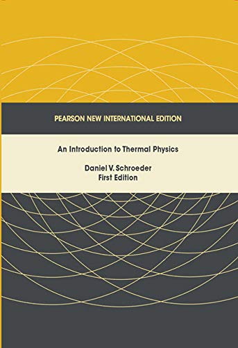 9781292026213: An Introduction to Thermal Physics