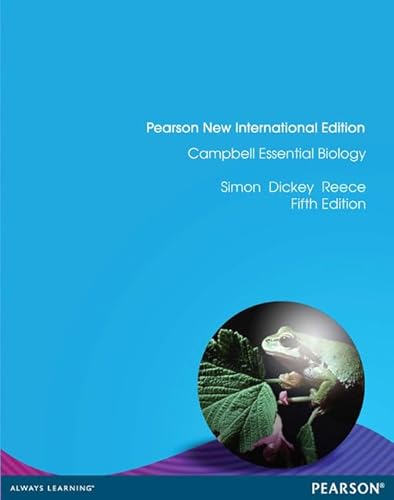 Imagen de archivo de Campbell Essential Biology 5th Edition: Pearson New. a la venta por Books Puddle