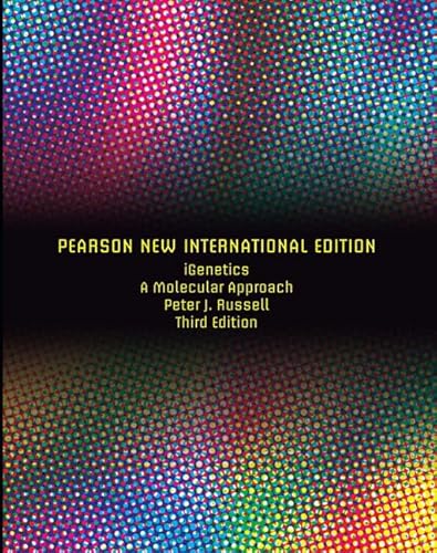 9781292026336: iGenetics: Pearson New International Edition