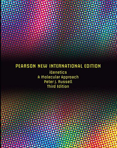 9781292026336: iGenetics: A Molecular Approach: Pearson New International Edition