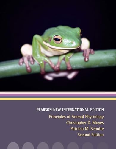 Imagen de archivo de Principles of Animal Physiology: Pearson New International E a la venta por Books From California