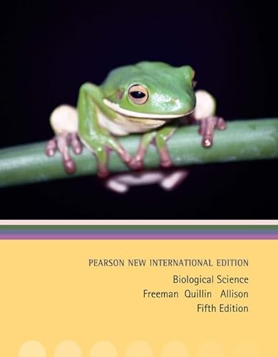 Imagen de archivo de Biological Science : Pearson New International Edition a la venta por Better World Books Ltd