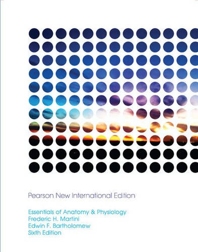 Imagen de archivo de Essentials of Anatomy and Physiology : Pearson New International Edition a la venta por Better World Books Ltd
