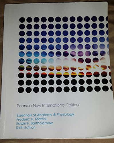 9781292026411: Essentials of Anatomy & Physiology: Pearson New International Edition