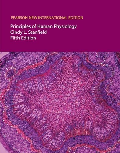 Imagen de archivo de Principles of Human Physiology: Pearson New International Edition a la venta por WorldofBooks