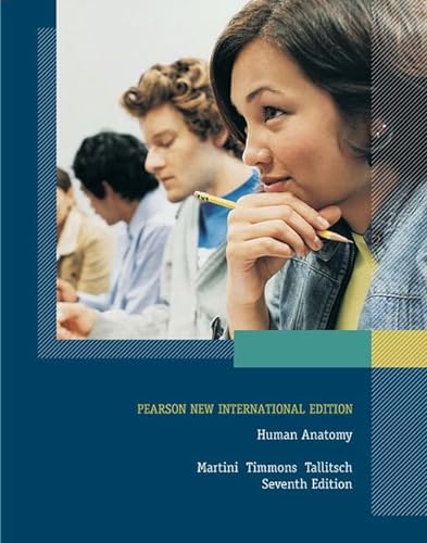 Beispielbild fr Human Anatomy: Pearson New International Edition zum Verkauf von Ria Christie Collections