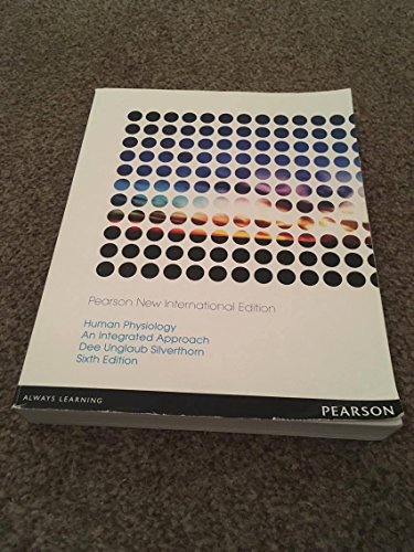 9781292026473: Human Physiology: Pearson New International Edition: An Integrated Approach