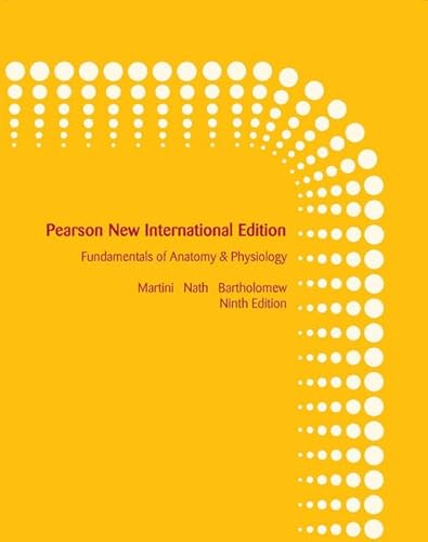 9781292026480: Fundamentals of Anatomy & Physiology: Pearson New International Edition