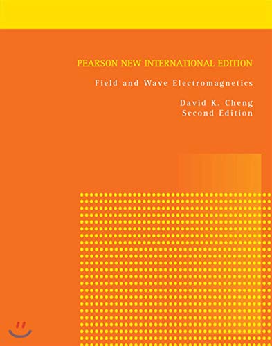 Stock image for Field And Wave Electromagnetics: Pearson New International Edition 2 ed for sale by GreatBookPricesUK