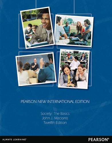 9781292026855: Society: Pearson New International Edition: The Basics