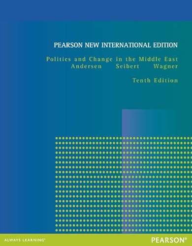 Beispielbild fr Politics and Change in the Middle East: New International Edition, e10 zum Verkauf von Phatpocket Limited