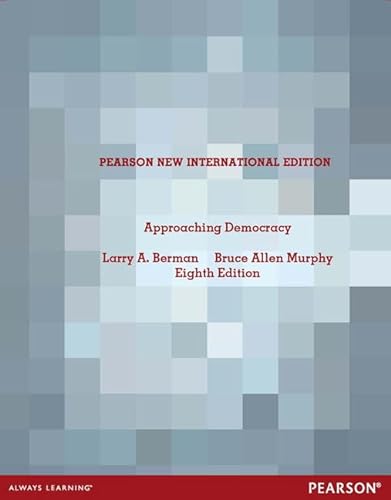 9781292026879: Approaching Democracy: Pearson New International Edition