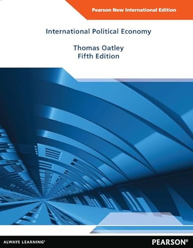 Imagen de archivo de International Political Economy: New International Edition a la venta por ThriftBooks-Atlanta