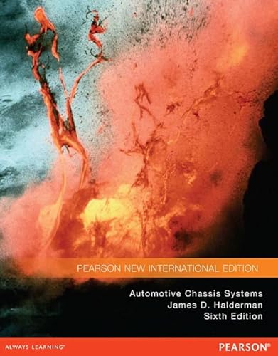 9781292027067: Automotive Chassis Systems: Pearson New International Edition