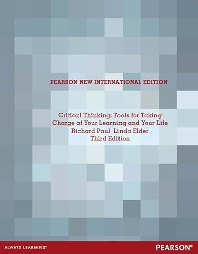 9781292027142: Critical Thinking: Pearson New International Edition
