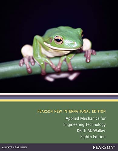 Stock image for Applied Mechanics for Engineering Technology: Pearson New International Edition for sale by HPB-Red