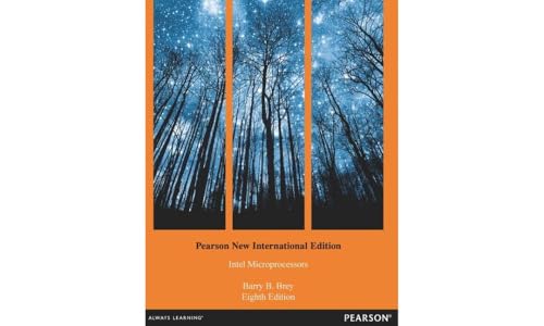 Stock image for The Intel Microprocessors: Pearson New International Edition for sale by Revaluation Books