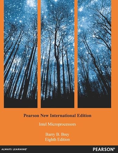 Stock image for The Intel Microprocessors: Pearson New International Edition for sale by Revaluation Books
