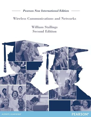 9781292027388: Wireless Communications & Networks: Pearson New International Edition