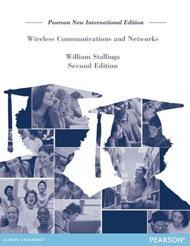 9781292027388: Wireless Communications & Networks: Pearson New International Edition