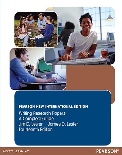 9781292027494: Writing Research Papers: Pearson New International Edition: A Complete Guide