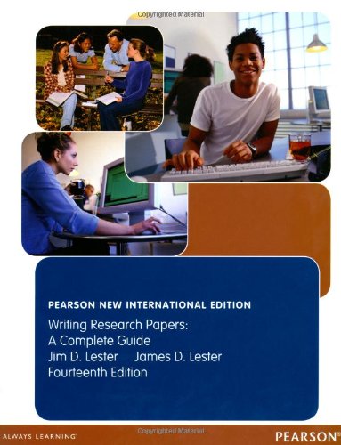 9781292027494: Writing Research Papers: Pearson New International Edition: A Complete Guide