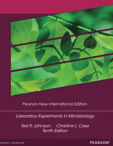 9781292027500: Laboratory Experiments in Microbiology