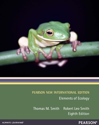 9781292027593: Elements of Ecology: Pearson New International Edition