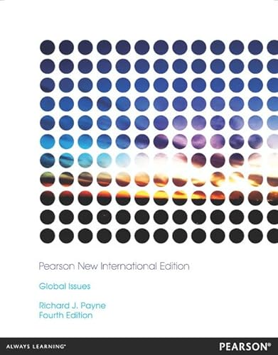 Beispielbild fr Global Issues: Pearson New International Edition zum Verkauf von Reuseabook