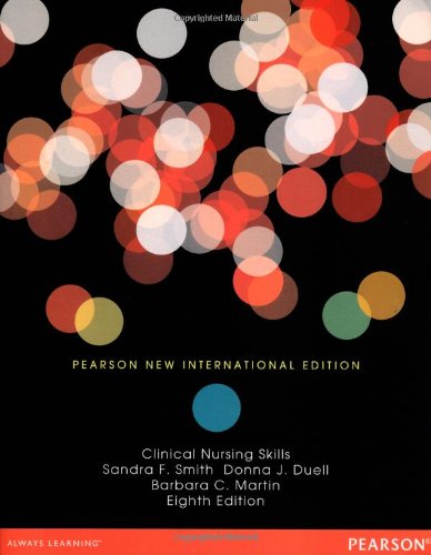 9781292027777: Clinical Nursing Skills: Pearson New International Edition