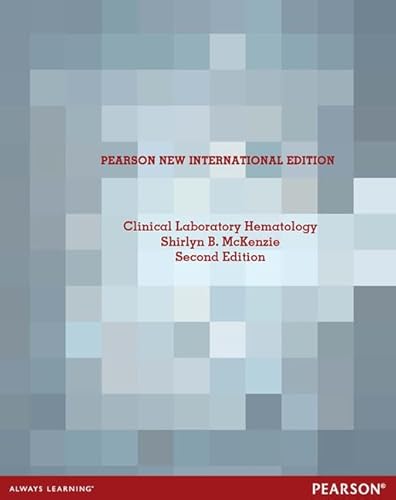 Stock image for Clinical Laboratory Hematology: Pearson New International Edition for sale by GreatBookPricesUK