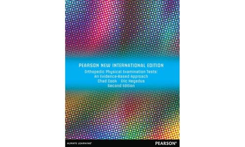 Beispielbild fr Orthopedic Physical Examination Tests: An Evidence-Based Approach zum Verkauf von medimops