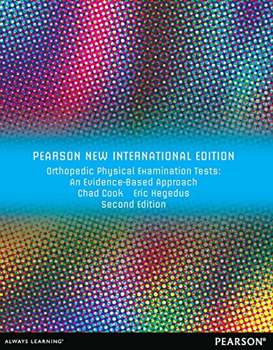9781292027968: Orthopedic Physical Examination Tests: Pearson New International Edition