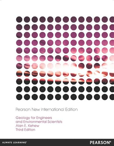 9781292039107: Geology for Engineers and Environmental Scientists:Pearson New International Edition