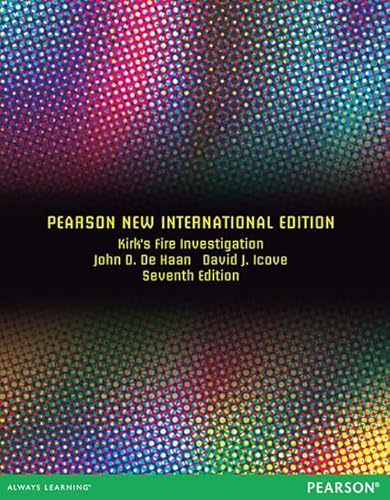 Imagen de archivo de Kirk's Fire Investigation: Pearson New International Edition a la venta por Chiron Media