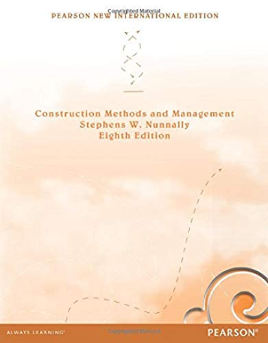 Stock image for Construction Methods & Management Pnie for sale by Phatpocket Limited