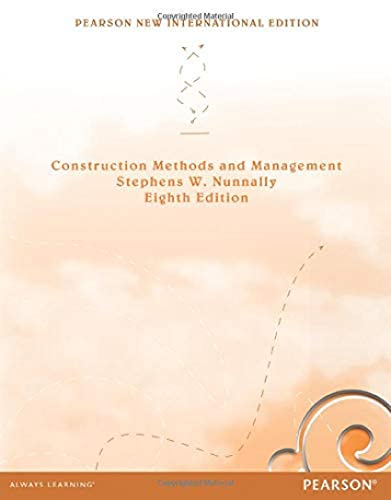 9781292039350: Construction Methods & Management Pnie