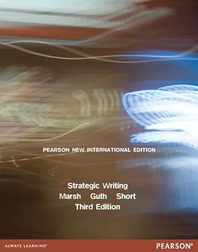 Stock image for Strategic Writing for sale by Books Puddle