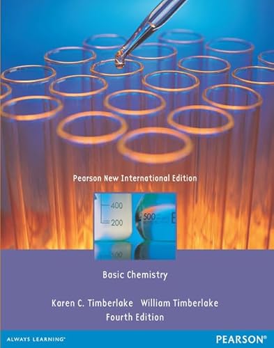 9781292039534: Basic Chemistry: Pearson New International Edition