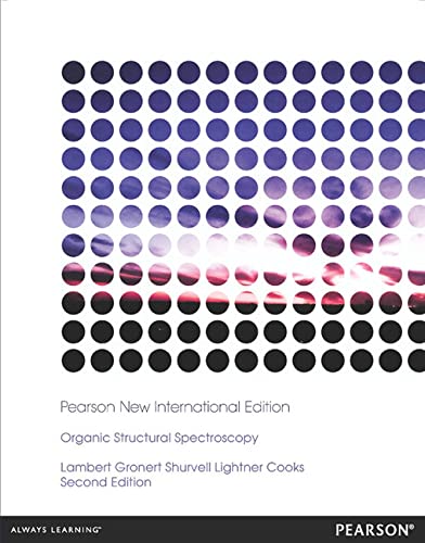 9781292039565: Organic Structural Spectroscopy