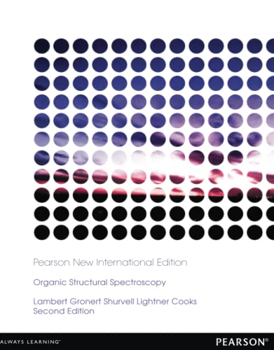 9781292039565: Organic Structural Spectroscopy: Pearson New International Edition