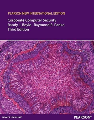 9781292039633: Corporate Computer Security: Pearson New International Edition