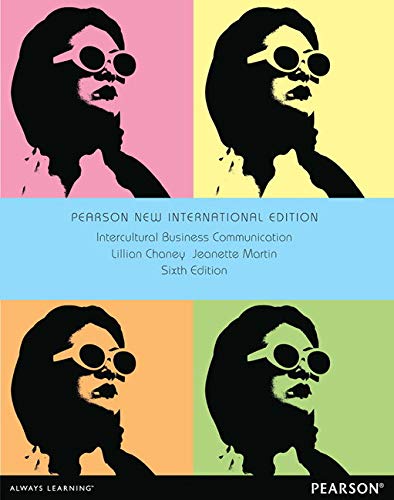 Stock image for Intercultural Business Communication : Pearson New International Edition for sale by Better World Books Ltd