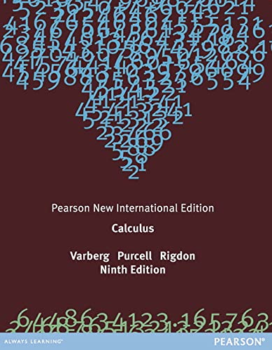9781292039671: Calculus: Pearson New International Edition