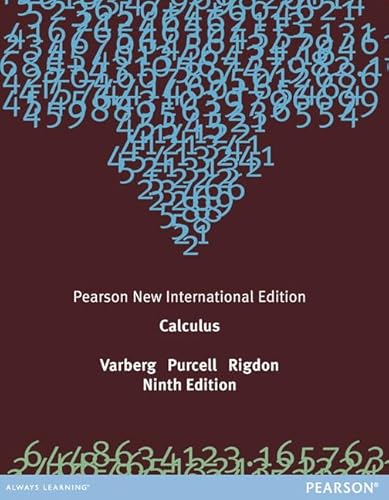 Stock image for Calculus: Pearson New International Edition for sale by Revaluation Books